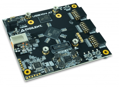 USB104 A7 - Artix-7 FPGA 개발 보드 (Zmod AWG 1411 포함) [DGLT-471-046]