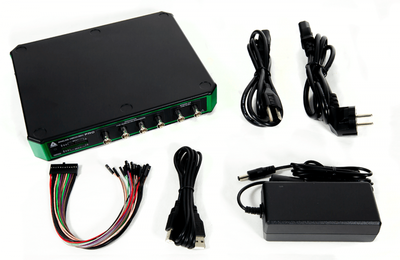 Analog Discovery Pro 3450 - 휴대용 고분해능 혼합 신호 오실로스코프 (BNC 프로브 포함) [DGLT-471-040]