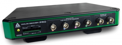 Analog Discovery Pro 3450 - 휴대용 고분해능 혼합 신호 오실로스코프 (BNC 프로브 포함) [DGLT-471-040]