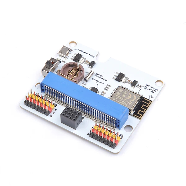 IOT:bit - 마이크로비트 v1/v2 ESP8266 와이파이 IO 확장 보드 [EF03426]