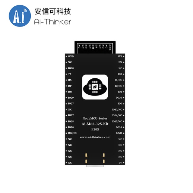 아이 씽커 WiFi6 + 블루투스 BLE 5.3 콤보 모듈 BL616 칩 Ai-M62-32S-Kit 개발 보드 [Ai-Thinker-81]