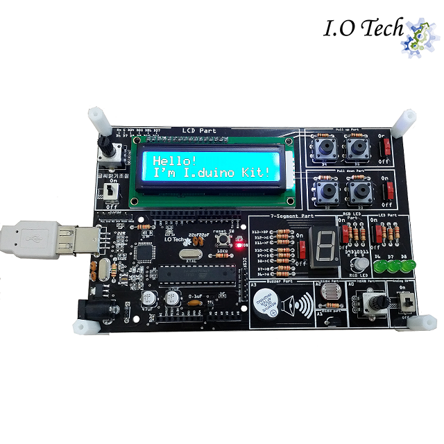 I.duino Kit 아두이노를 처음 사용하는 사람을 위한 일체형 키트