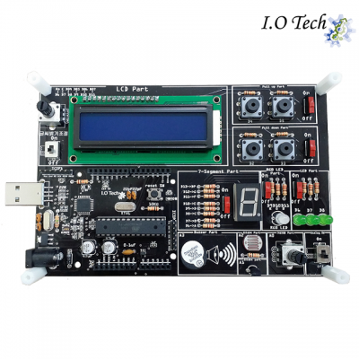 I.duino Kit 아두이노를 처음 사용하는 사람을 위한 일체형 키트