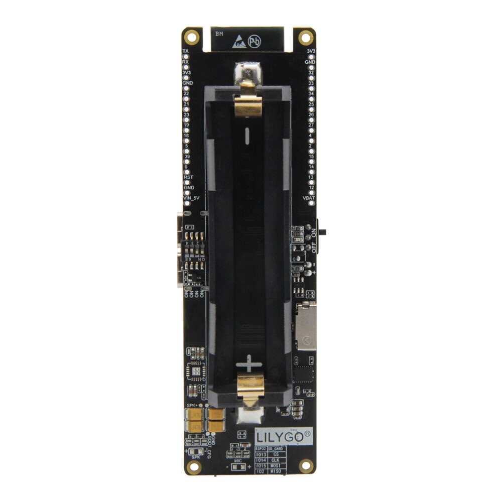 T-SIM7600E-L1C USB 동글 모듈 와이파이 블루투스 18650 배터리 홀더 태양열 충전 보드 ESP32 칩 4G LTE CAT4 [LILYGO-29]