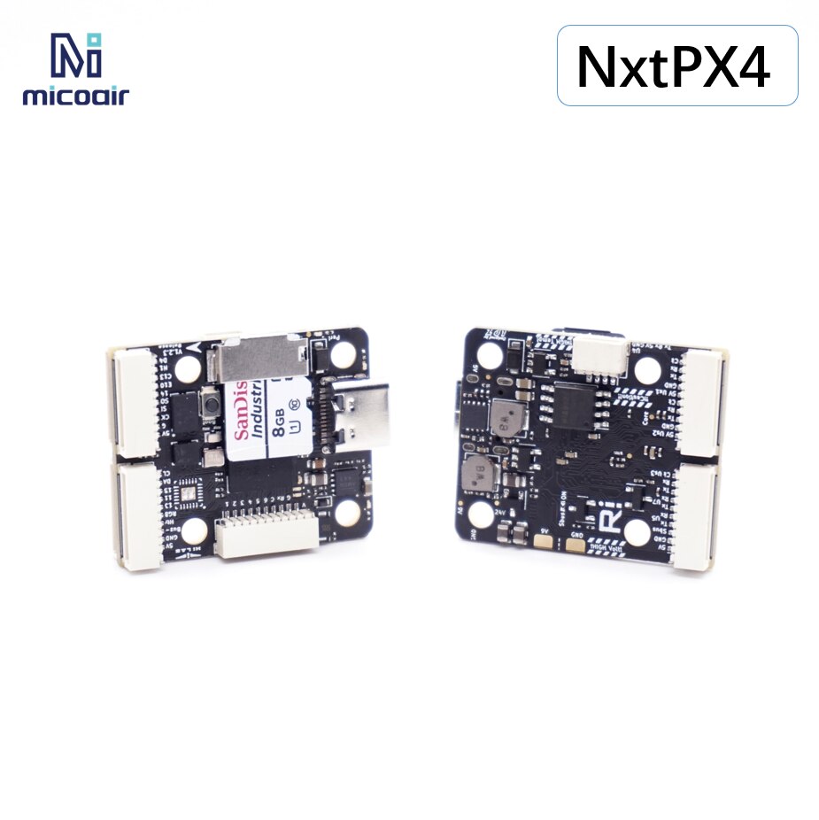 NxtPX4 비행 컨트롤러 소형 H743 및 BMI088 지지대 Ardupilot PX4 [MicoAir-01]