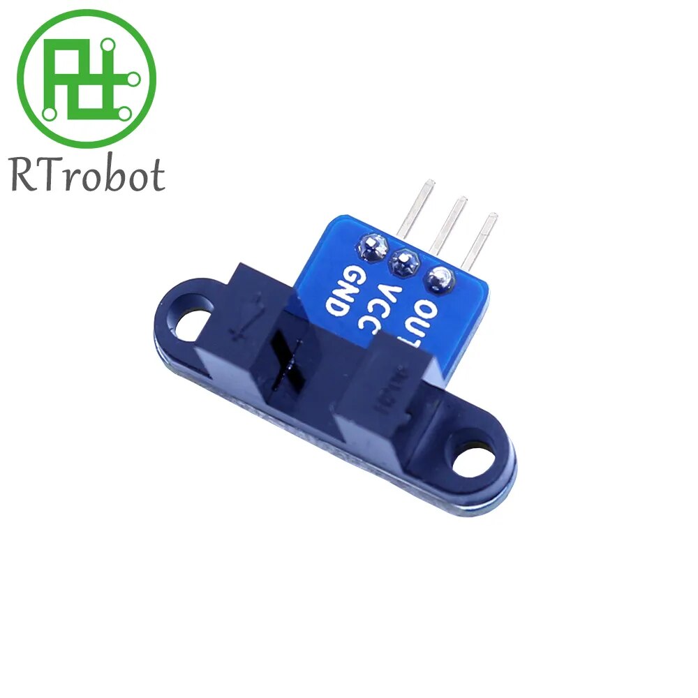 IR 적외선 슬롯 형 광학 속도 측정 센서 감지 Arduino STM32 용 모터 테스트 용 옵토 커플러 모듈 [RTrobot-33]