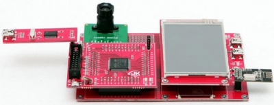 STM32F107VCT6 Rabbit 개발보드 + 2.8 터치 LCD