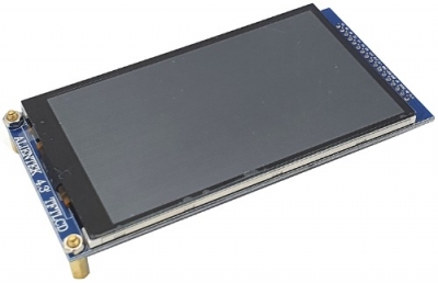 4.3인치 정전식 터치 LCD for STM32F103ZET6 MAME 개발보드