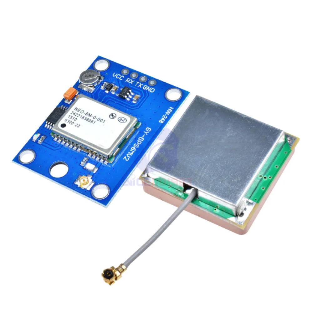 GY-GPS6MV2 NEO-6M GPS 모듈 NEO6MV2 내장 EEPROM APM2.5 안테나 RS232 TTL 보드 아두이노 3V-5V [OPEN-ZTY11-30]