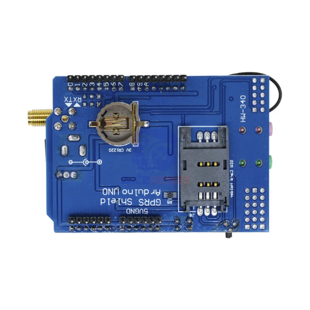 GPRS GSM 모듈 개발보드 Arduino GPIO PWM RTC 용 IPX SIM900 850 900 1800 1900MHz [OPEN-ZTY11-31]