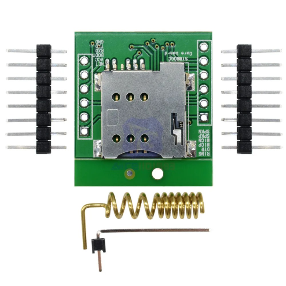 SIM800C GSM GPRS 확장 모듈 2.4G IPX PCB 안테나 STM32 마이크로 컨트롤러 51 SIM800L SIM900A 교체 [OPEN-ZTY11-32]