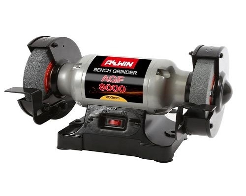 8인치 탁상그라인더 AGF8000 1/2HP