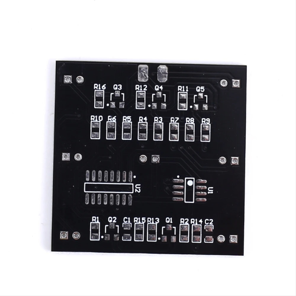 DIY 키트 전자 LED 램프 회로 실험 용접 기술 학습 세트 시뮬레이션 주사위 터치 컨트롤 DC 9V [OPEN-ZTI43-41]