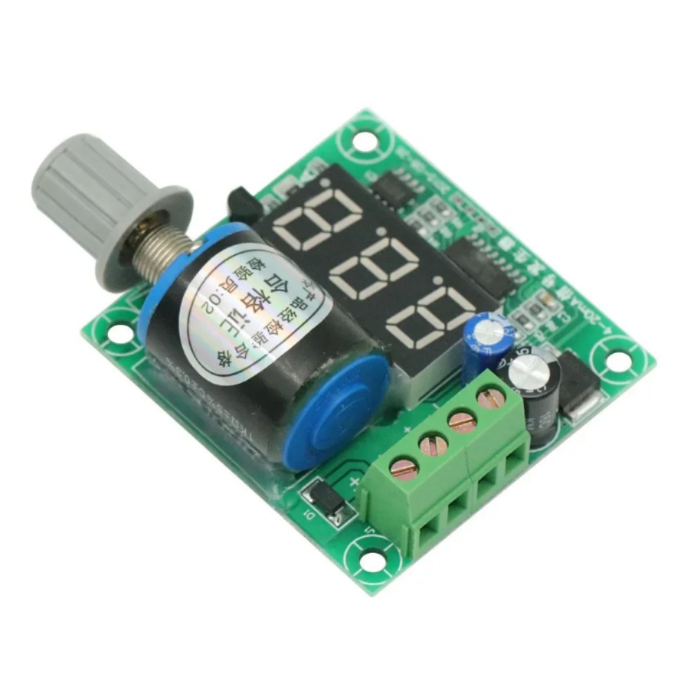조정 가능한 디지털 신호 발생기 모듈 보드 4-20mA DC 12V 24V 3 자리 LED 디스플레이 [OPEN-ZTF112-162]
