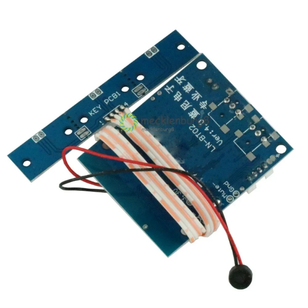 LN-BT02 스테레오 스마트 4.0 블루투스 오디오 리시버 모듈 무선 스테레오 사운드 보드 자동차 전화용 7V-30V A [OPEN-ZTP48-400]