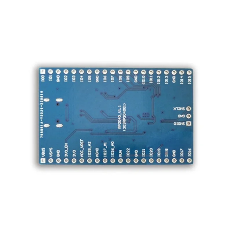 RP2040 라즈베리 파이 마이크로컨트롤러 개발 보드 32Mbit 플래시 RP2040 듀얼 코어 프로세서 마이크로파이썬 [OPEN-ZTZ24-08]