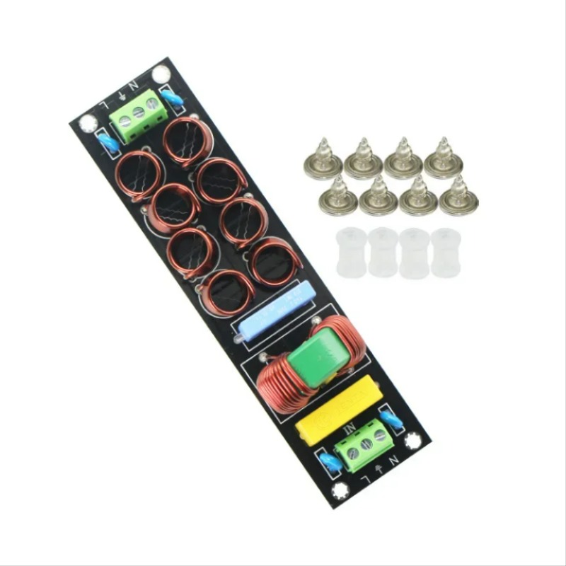 고주파 전원 필터 전원 공급 장치 스피커 앰프용 조립 보드 4400W EMI 20A [OPEN-ZTA177-135]