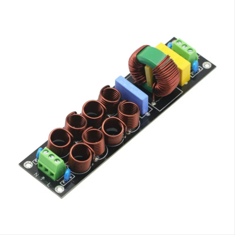 고주파 전원 필터 전원 공급 장치 스피커 앰프용 조립 보드 4400W EMI 20A [OPEN-ZTA177-135]