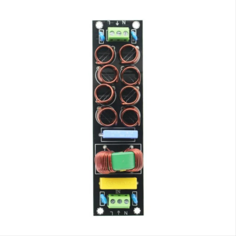 고주파 전원 필터 전원 공급 장치 스피커 앰프용 조립 보드 4400W EMI 20A [OPEN-ZTA177-135]